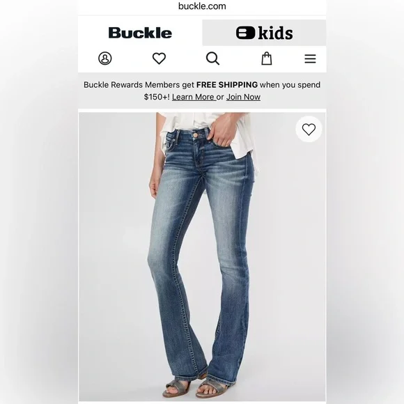 Buckle Black midrise bootcut style #53 | 25x32 - Picture 3 of 12